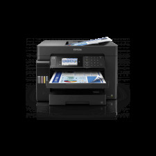 Epson EcoTank ET-16600 - Multifunction printer - colour - ink-jet - A3 plus (311 x 457 mm) (original) - A3 (media) - up to 32 ppm (printing) - 550 sheets - 33.6 Kbps - USB 2.0, LAN, Wi-Fi(n), USB host - black
